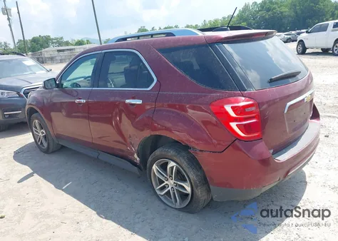 2016 Chevrolet Equinox Ltz z USA, uszkodzony, nr VIN 2GNALDEK4G6345358